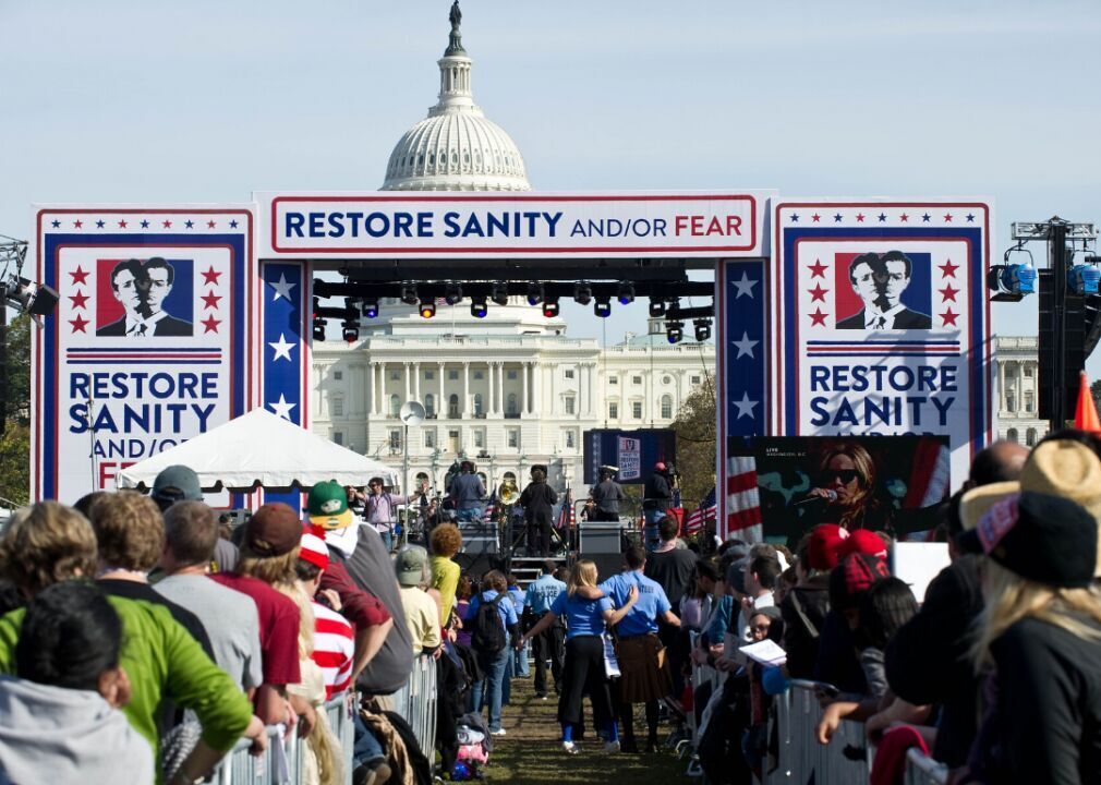 2010: Rally to Restore Sanity and/or Fear